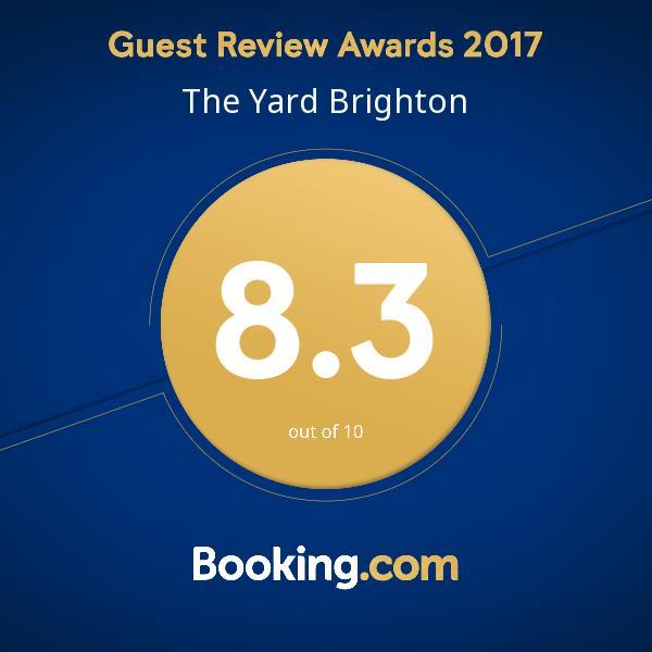 Hotel The Yard Hove Exteriér fotografie